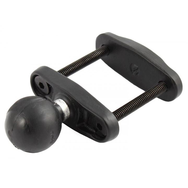 Clamp Base with 1.5" Ball, Maximum Width 2"